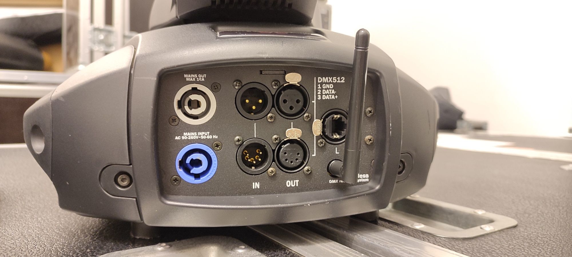 DTS MAX W-DMX, Spot, beam, wash, głowa faktura VAT