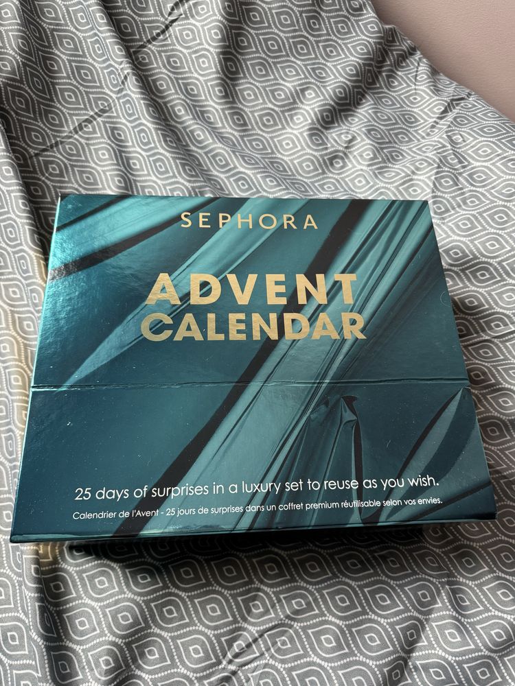 Pusty kalendarz adwentowy Sephora