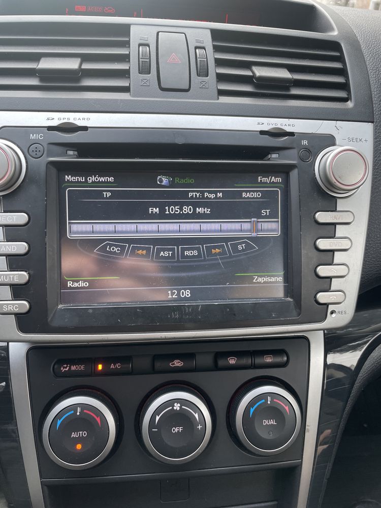 Mazda 6 gh radio