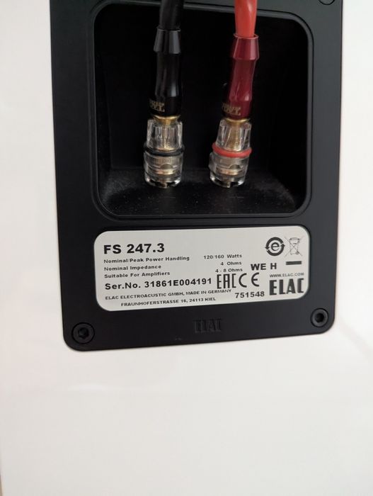 Elac Fs247.3 Jet 5 Generacji AMT