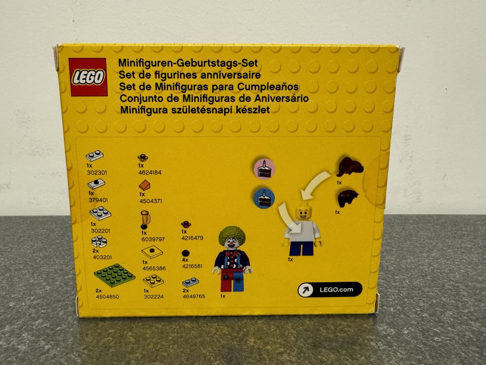 Lego 850791 Minifigure birthday set