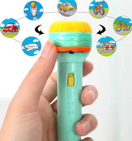 Projektor obrazków dla dzieci - 80 zdjęć - pomoc do opowiadania bajek