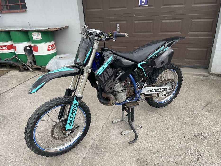 Yamaha yz 250 2t 2001 sx kc cr exc
