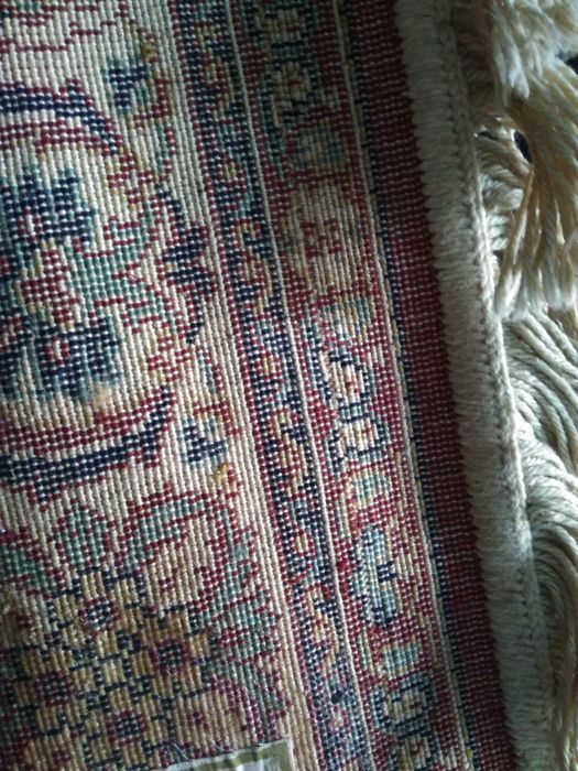 Ковер персидский винтажный  из натуральной шерсти.