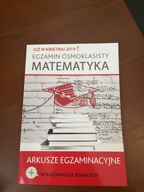 Arkusze Egzaminacyjne Egzamin Ósmoklasisty Matematyka