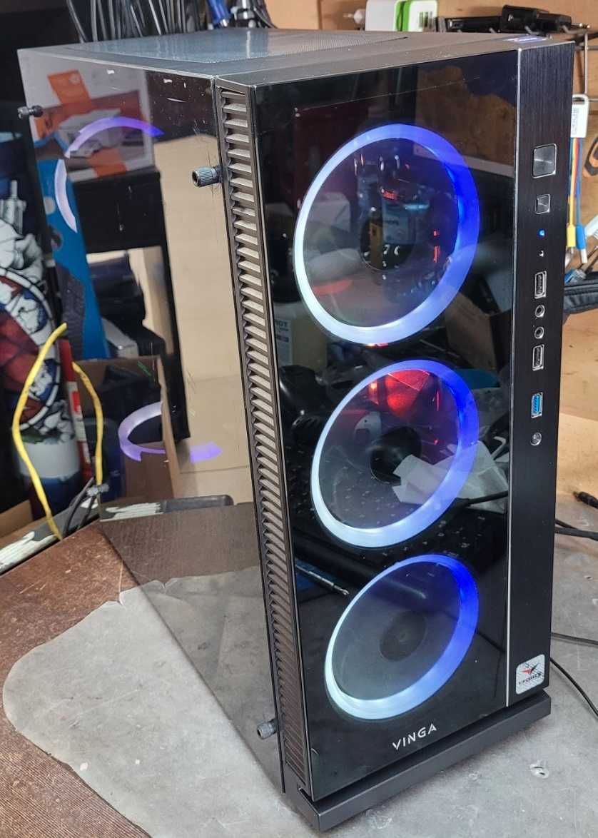 Komputer PC Intel Core i9-11900F/16GB/GTX1080/2TB Windows 10