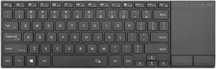 RII Klawiatura bezprzewodowa + TOUCHPAD 2w1 2.4GHz BLUETOOTH NIEMIECKA