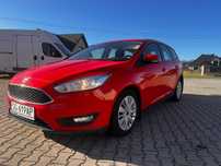 Ford Focus Salon Polska, podgrzewana przednia szyba, asystent pasa ruchu