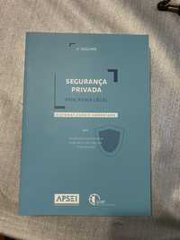 Livro sobre segurança privada