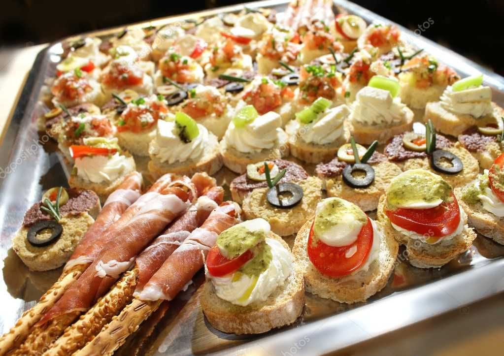 Catering okolicznościowy - imprezy, przyjęcia okolicznościowe itp.