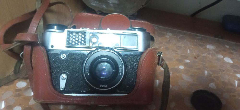 Фотоапарат Фед 3