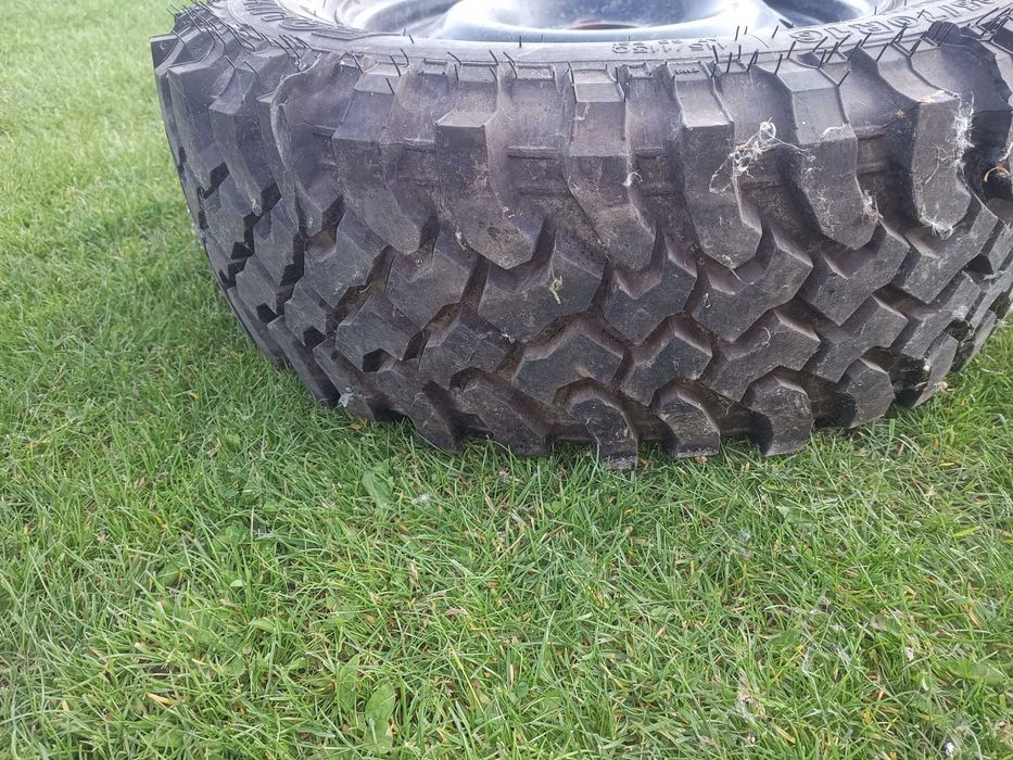 Opony 235/70R16 Land Rover Discovery II