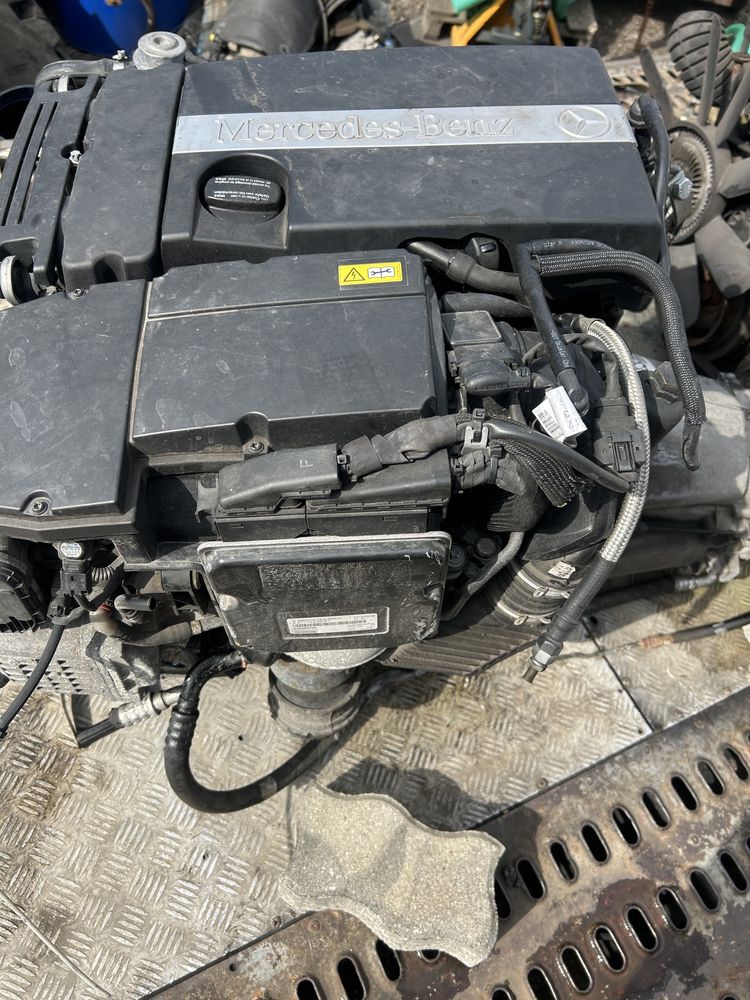 Silnik mercedes 1.8 kompressor om 271