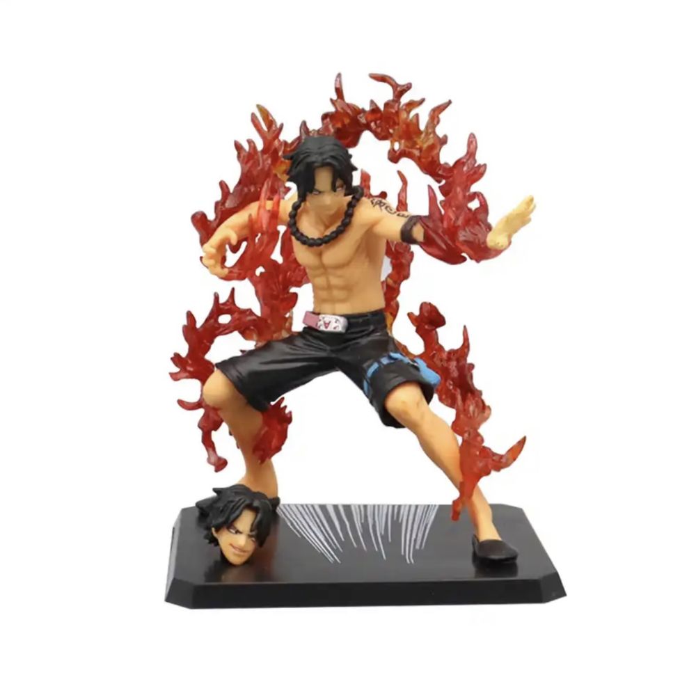 Figuras one piece e demon slayer