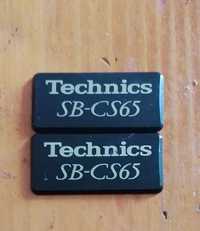 Шильдики - емблеми Technics  SB-CS 65