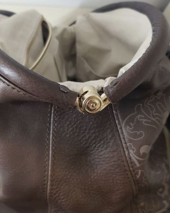 Сумка саквояж Dismero made in italy натуральная кожа сумка фрейм тоут