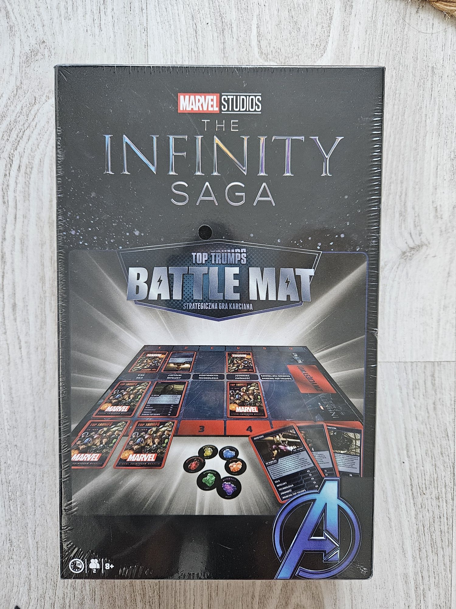 Gra karciana  planszowa INFINITY SAGA Battle mat