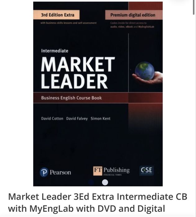 Ksiazka market leader intermediate 3rd Business English Course Book