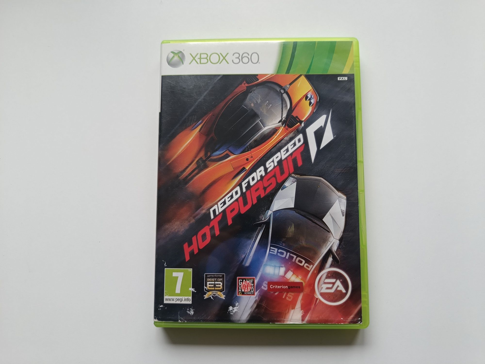 Gra Xbox 360 NFS Hot Pursuit -Need For Speed