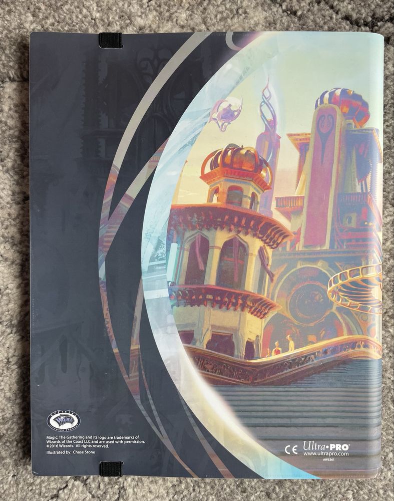 Unikatowy binder Kaladesh jak nowy Magic The Gathering