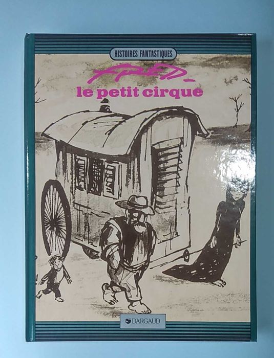 FRED - Vários álbuns BD em francês, 1ªs edições DARGAUD