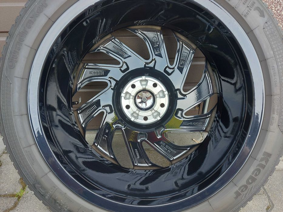 Koła7.5x19 5x108 Citroen DS7 Peugeot Kleber 205.55R19 XL FR Całoroczne