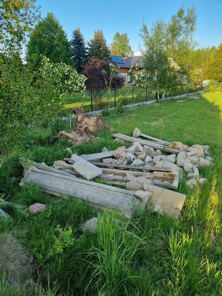 Oddam gruz po ogrodzeniu