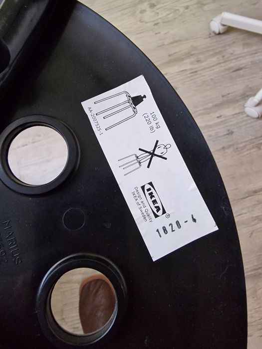 Krzesło stołek taboret IKEA MARIUS