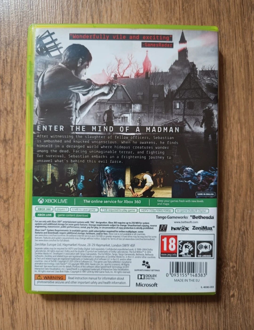 The Evil Within (XBOX 360)