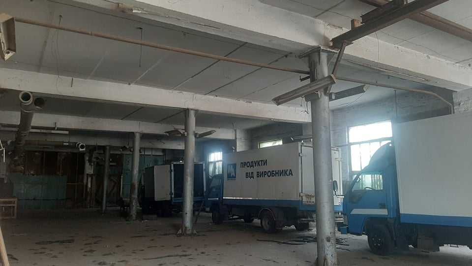 Промислове приміщення ПРИЛУКИ!
