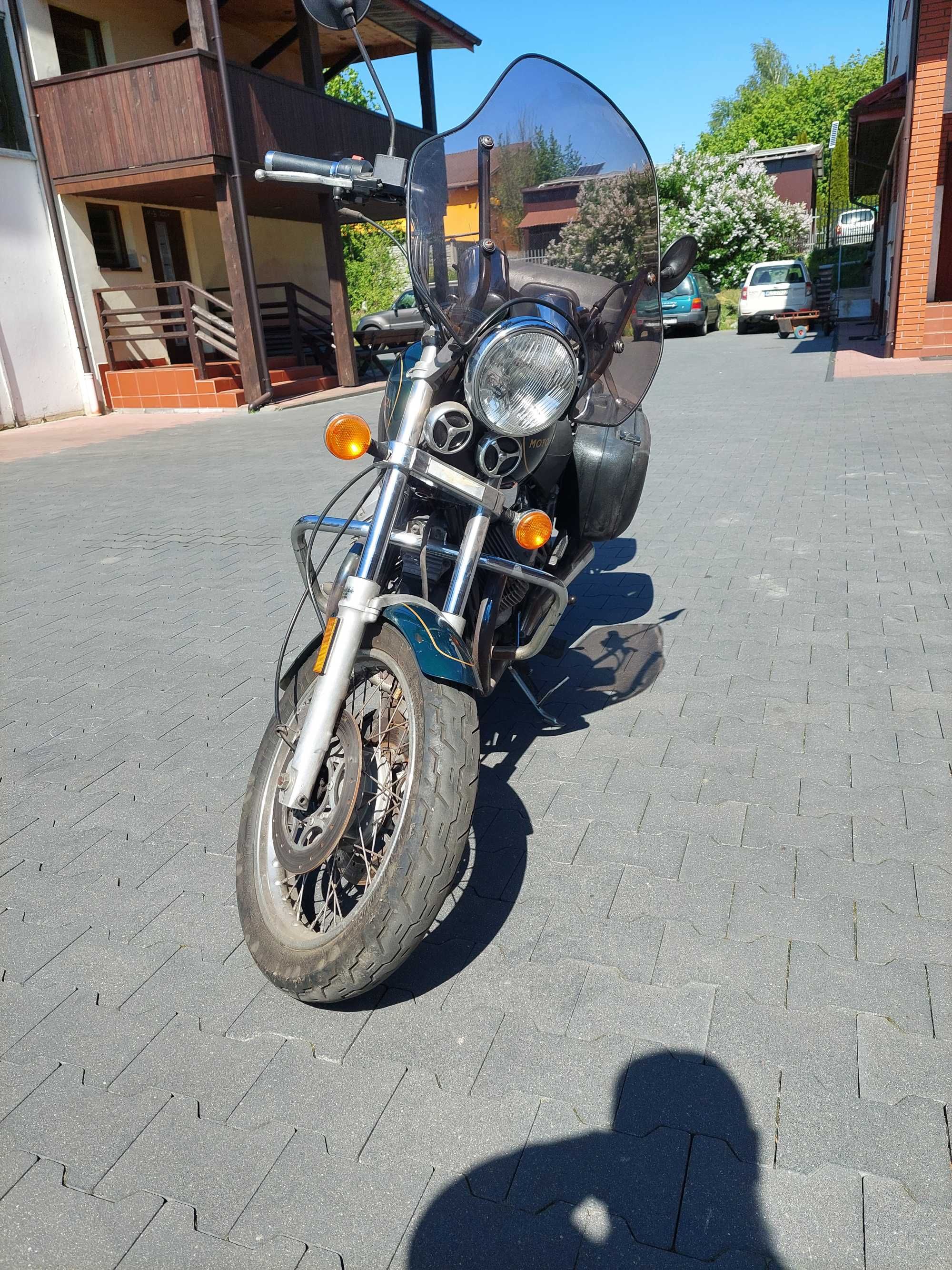 Moto Guzzi Nevada 350