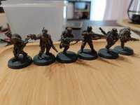 Warhammer 40k Kill Team Veteran Guardsmen Cadian Custom