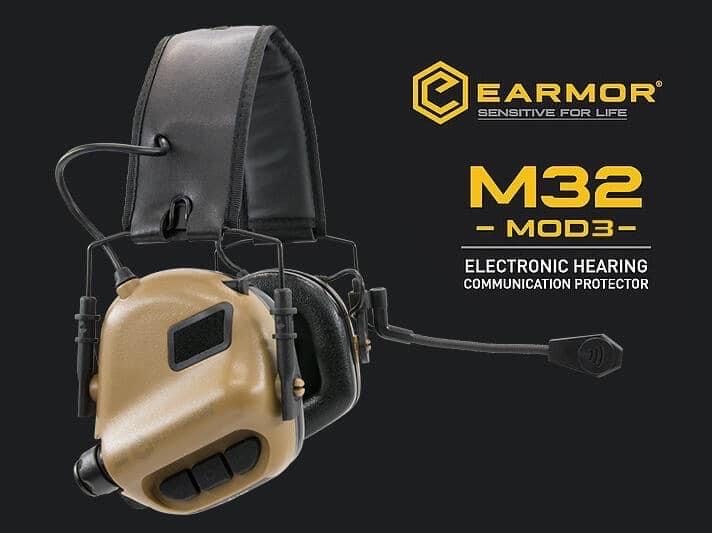 Earmor M32 Активні Навушники/ Навушники для стрільби