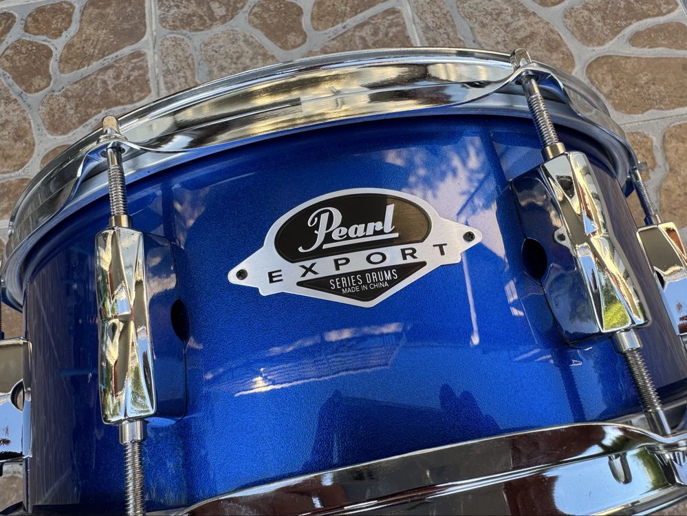 ++ Werbel PEARL Export EXX 14x5.5 - Electric Blue - PERKUSJA ++