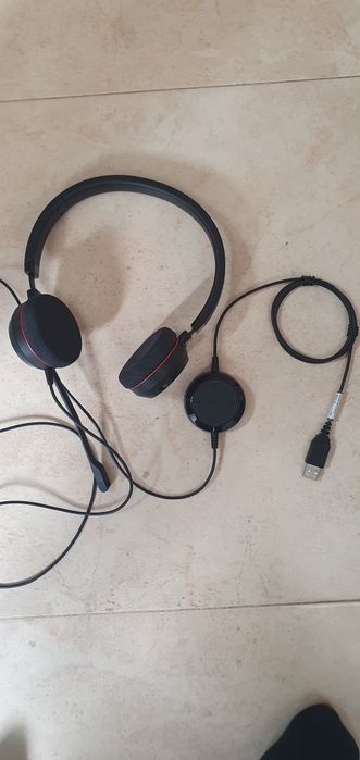 Earphones Jabra EVOLVE 20 MS