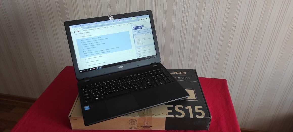 Продам ноутбук Aser ES1-571-30JH