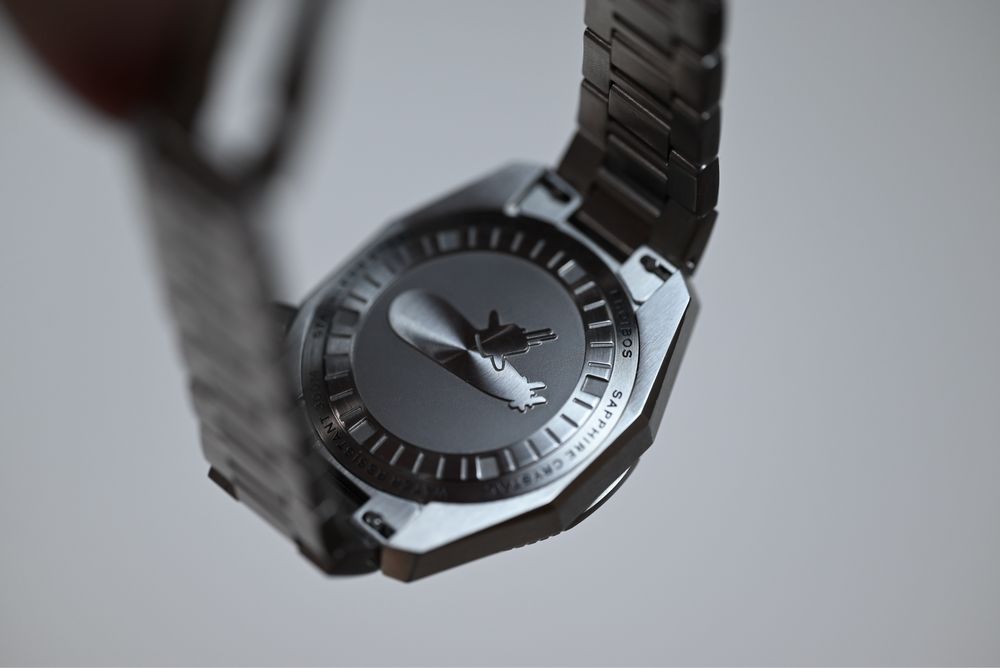 PHOIBOS Depth Hunter 300M Automatic Diver Watch PY060C Black