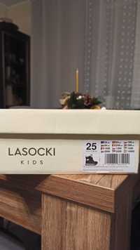 Kozaki Lasocki kids rozmiar 25
