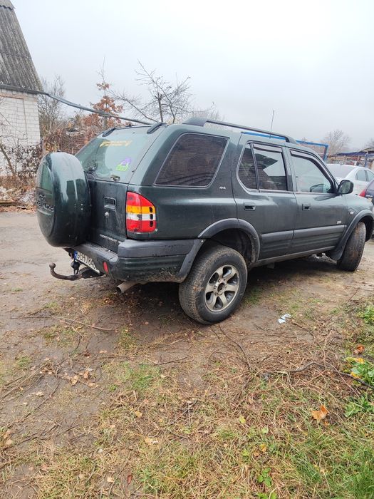 Опель фронтера в