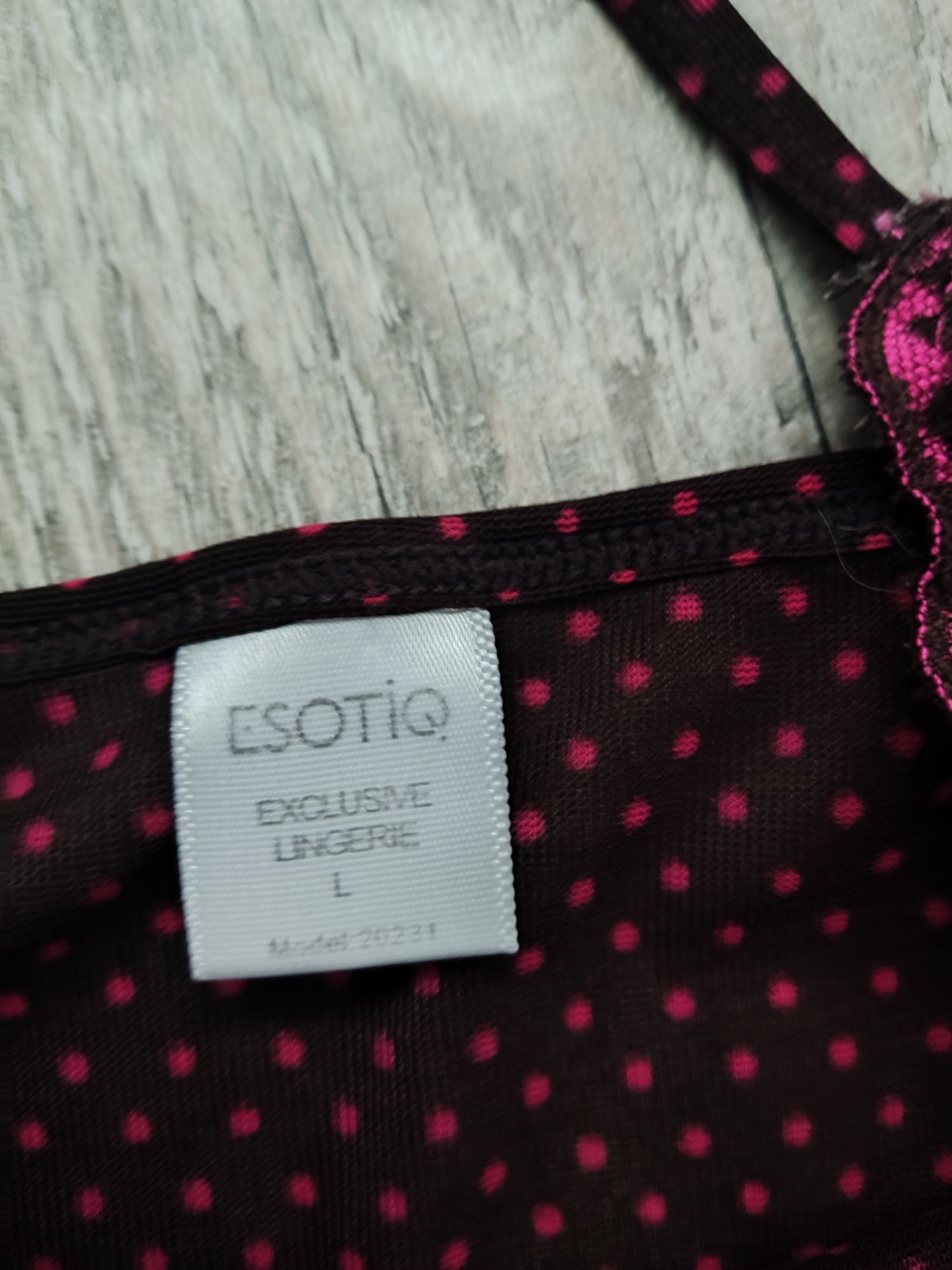 Seksowna koszulka topik damski 40 L Esotiq