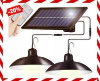 Profesjonalna Lampa Solarna Ogrodowa Wisząca Żyrandol | WYPRZEDAŻ -20%