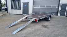 Przyczepka platforma na 2 Quady 400x156 750 kg Producent - TRANSPORT