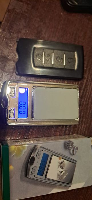 Waga jubilerska mini