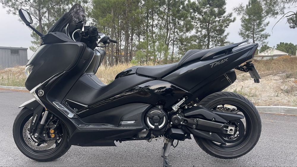 Yamaha TMax 530 Sx Mivv Completo!