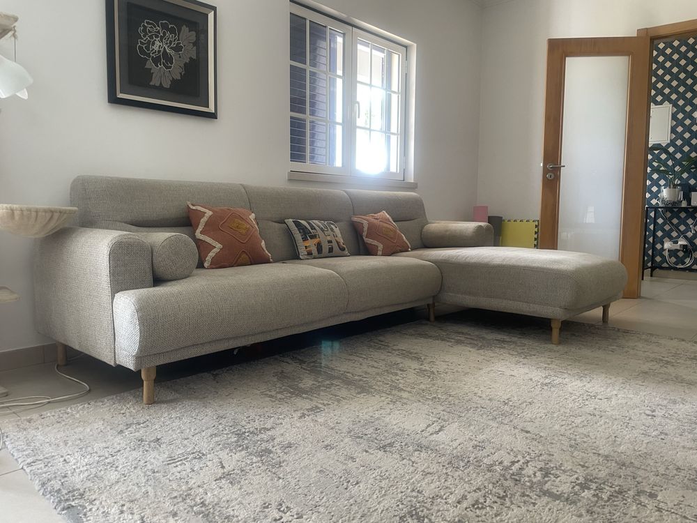 Sofa ikea 3lug com chaise long
