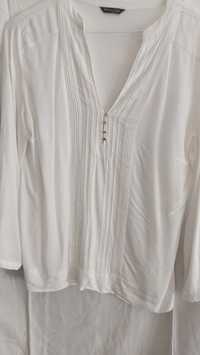 Blusa branca da Massimo Dutti