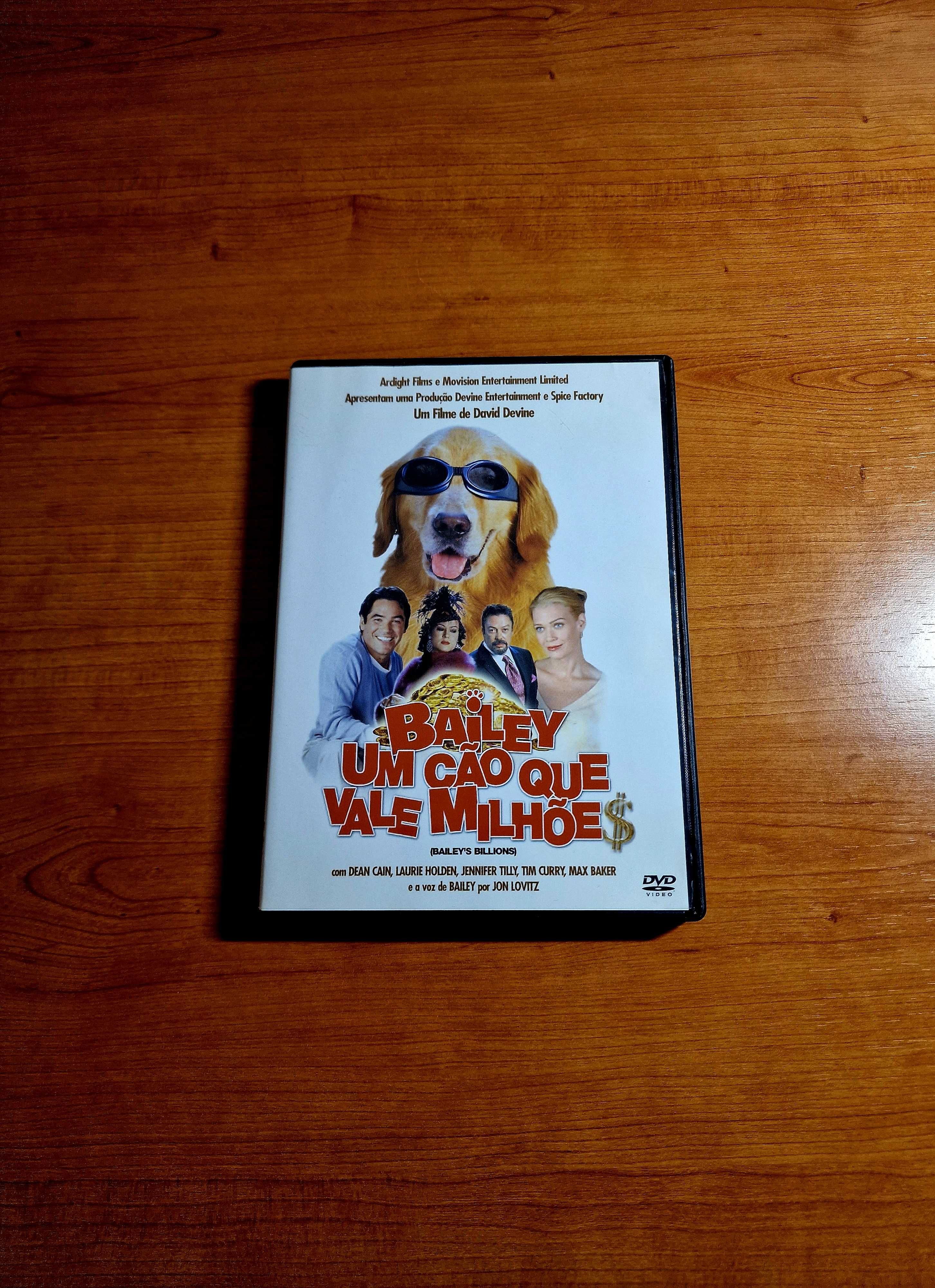 BAILEY Um Cão que vale Milhões (Dean Cain/Tim Curry/Jennifer Tilly)