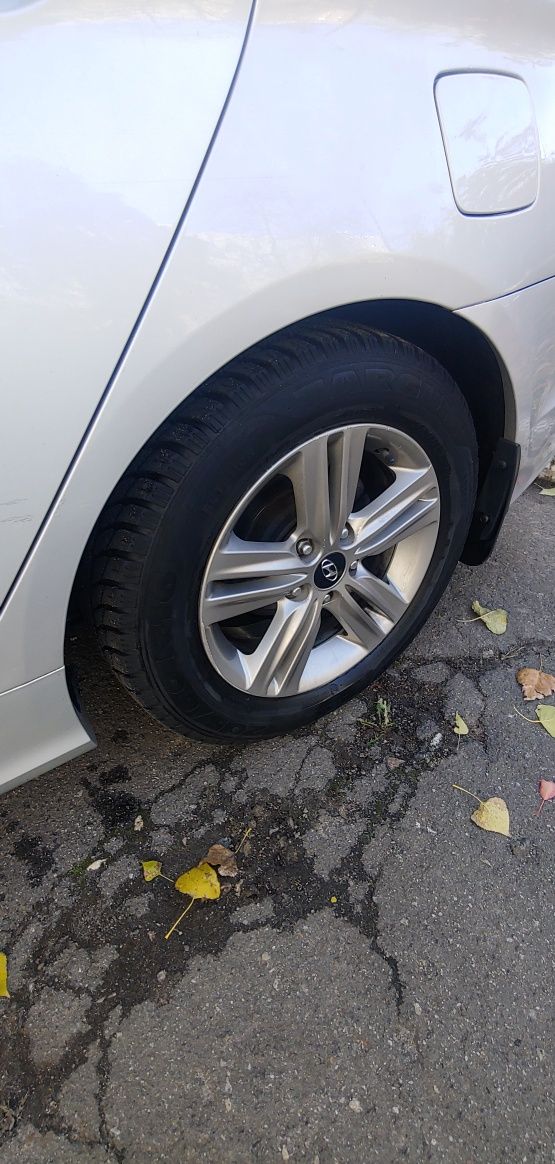 Hyundai Sonata YF 2.0 LPI 2014.