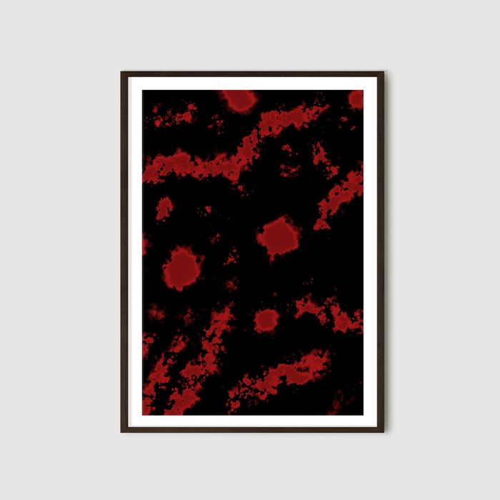 Plakat abstrakcyjny A3 | Sztuka nowoczesna | Dekoracja wnętrz