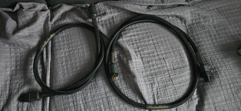 Kabel zasilający 1.5 metra Harmonix Studio Master xd-c 350 stan bardzo